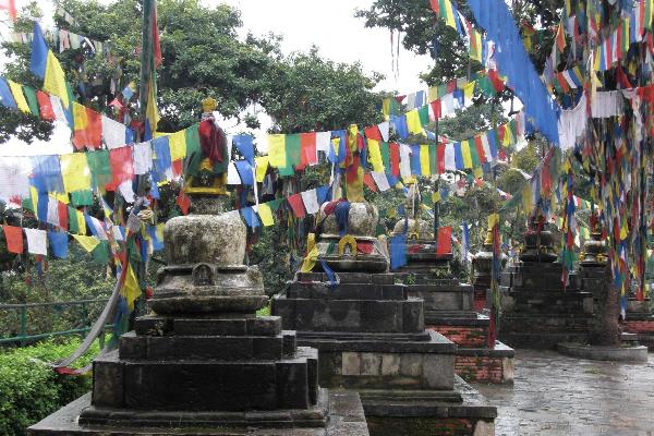 Buddhistische Stupas