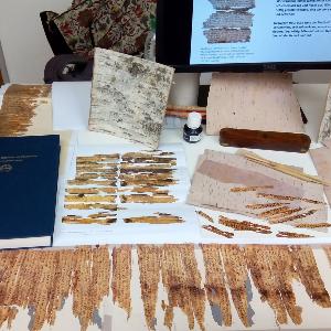 Manuskripte aus Gandhara