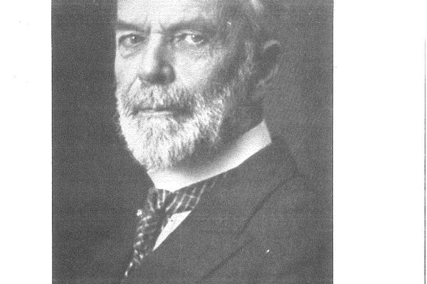 Prof. Wilhelm Geiger