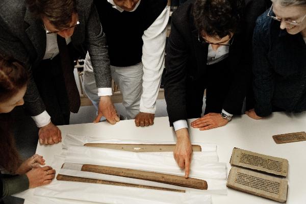 Kollaborative Lektüre von Manuskripten