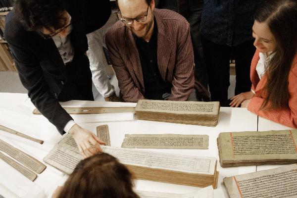 Kollaborative Lektüre von Manuskripten