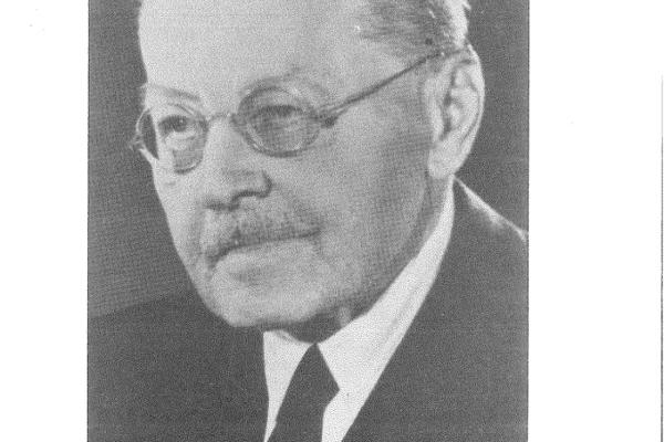 Prof. Wilhelm Geiger