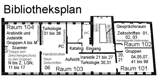 Bibliotheksplan