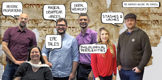 Manuscript Hunters Team