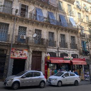 Aufnahme aus der Altstadt Algiers.