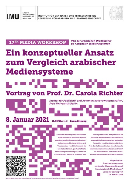 Medienworkshop Poster
