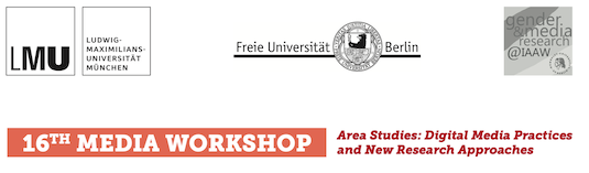 16. Medienworkshop Banner