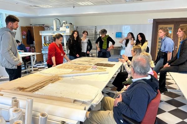 Papyri_Analyse_Exkursion_Tuerkei_2023
