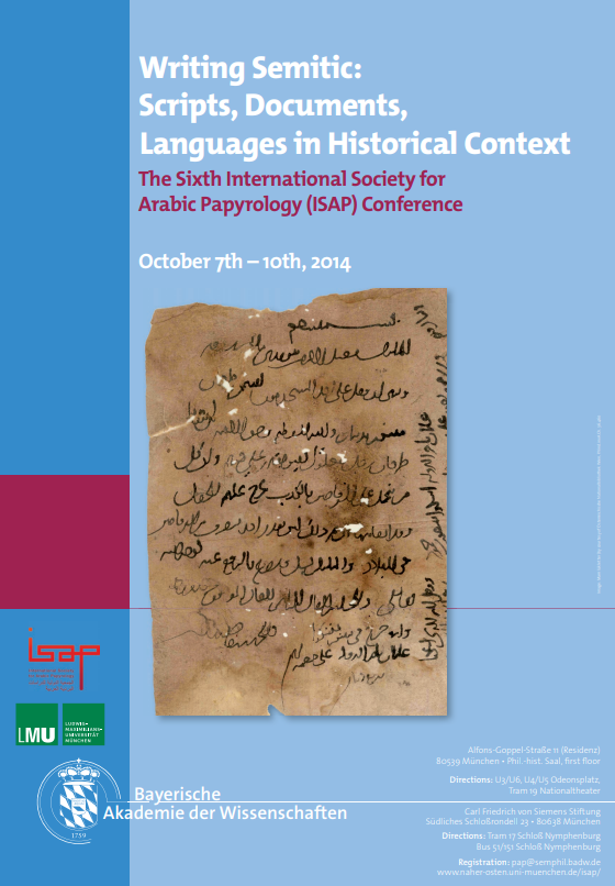 ISAP Poster