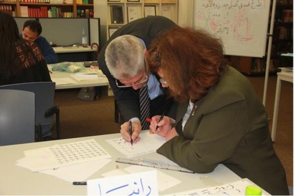 Kalligraphieworkshop_mit_Mustafa_Emary_und_Claudia_Otto