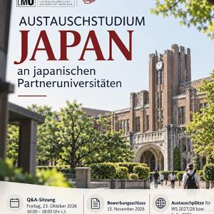 Universitätsgebäude Japanaustausch