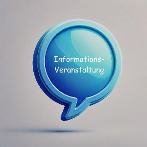 Icon Informationsveranstaltung