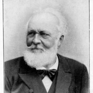 Ein altes Bild von Prof. Dr. Johannes Ranke um 1910