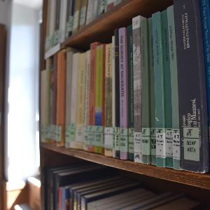 Bücher in der Bibliothek der Klassischen Archäologie