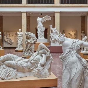 Lichthof Süd im MfA