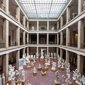 Lichthof Süd im MfA