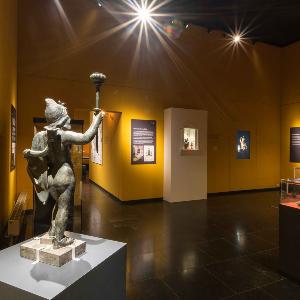 Ausstellungsraum Neues Licht auf Pompeji