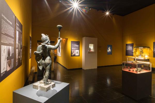 Ausstellungsraum Neues Licht auf Pompeji