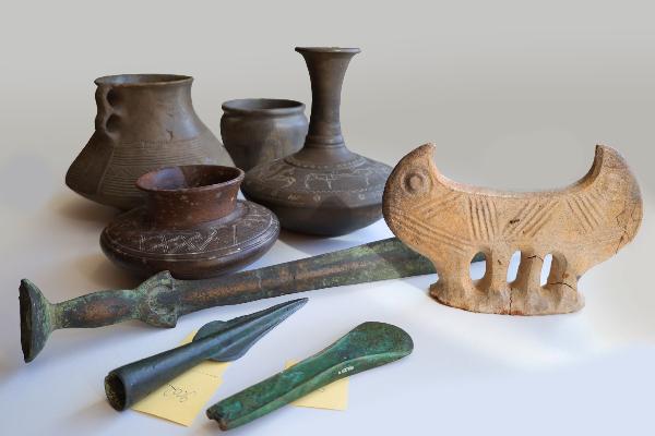 Archäologische Objekte aus der Lehrsammlung der VFPA