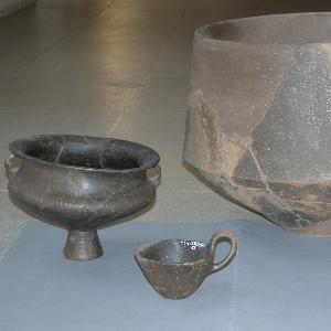 Pottery from Sopron-Krautacker, Hungary