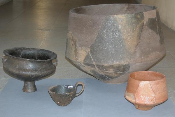 Pottery from Sopron-Krautacker, Hungary
