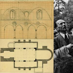 Plans and a Photo of Dr. h.c. Peter Tholen