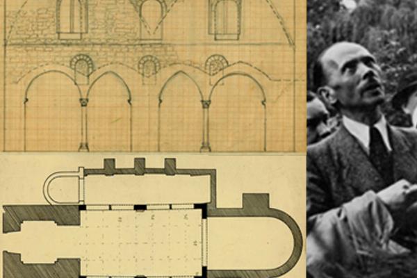 Plans and a Photo of Dr. h.c. Peter Tholen