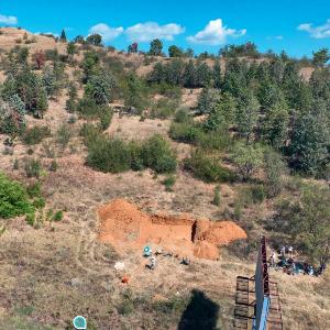 Excavation in Northern Macedonia