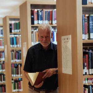 Prof. Dr. Helge Nowak im Philologicum