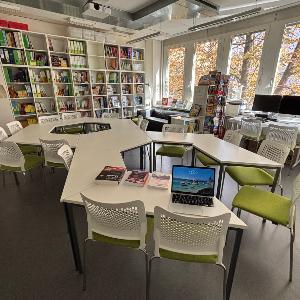 Photo of the interior of the TEFL Lab at the LMU