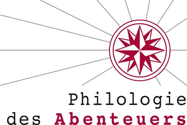 Logo der Forschungsgruppe Philologie des Abenteuers | © Philologie des Abenteuers Logo der Forschungsgruppe Philologie des Abenteuers