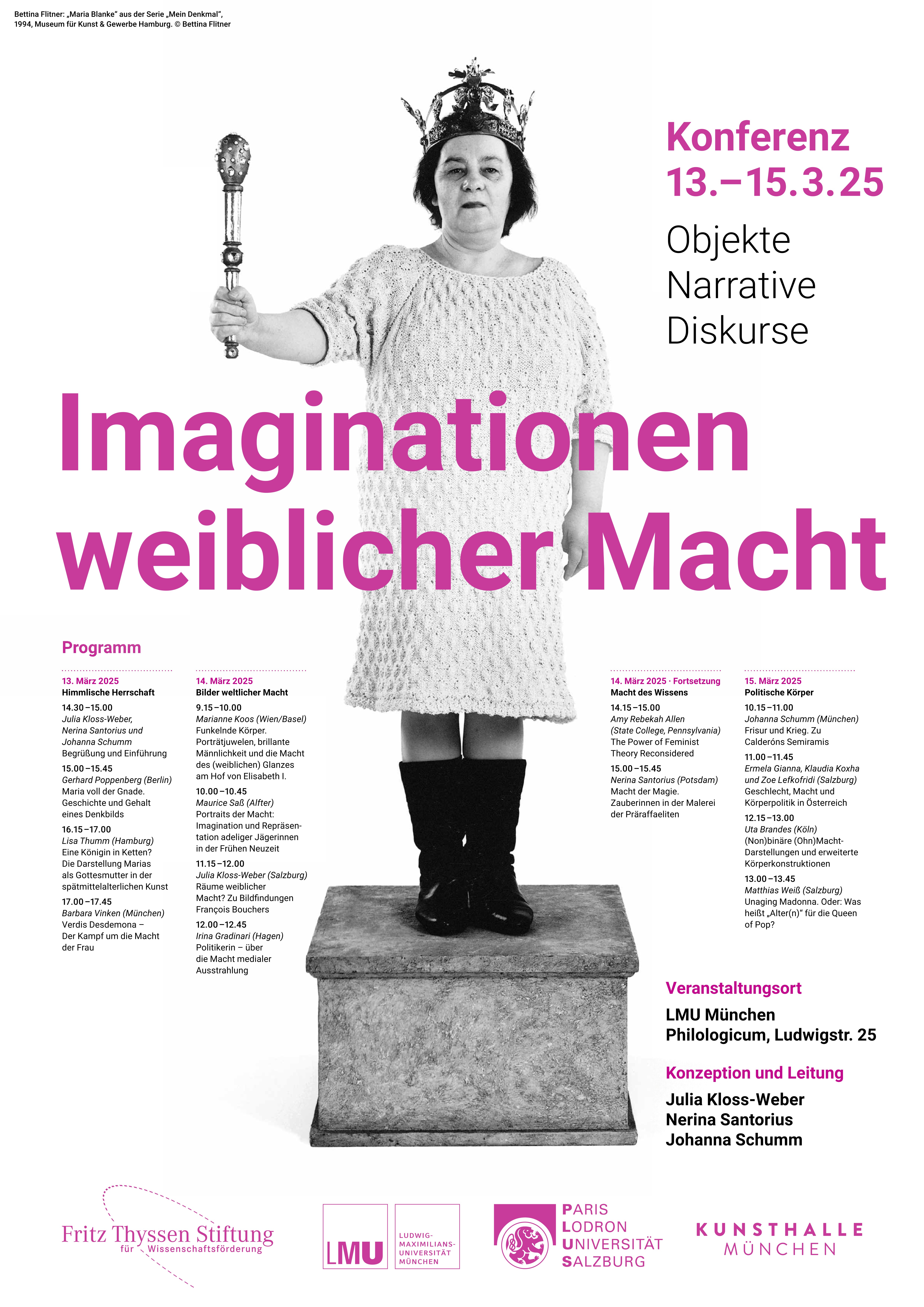 Plakat der Konferenz