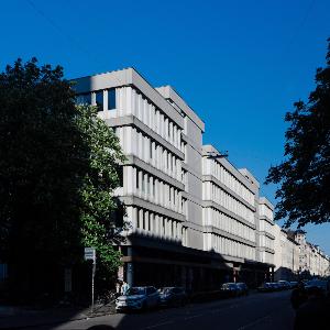 Vordergebäude der Schellingstraße 3