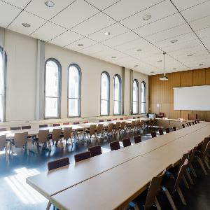 Seminarraum im Hauptgebäude