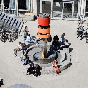 Brunnen vor der Schellingstraße 3