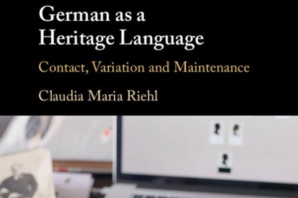 Buchcover German as a Heritage Language von Claudia Maria Riehl