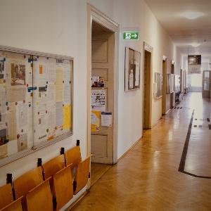 Gang am DaF-Institut Ludwigstraße 27