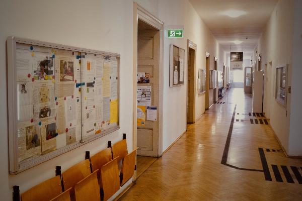 Gang am DaF-Institut Ludwigstraße 27