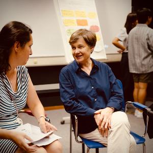 DaF Diskursiv Moderatorinnen