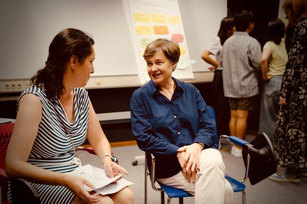 DaF Diskursiv Moderatorinnen