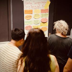 DaF Diskursiv mit Studenten