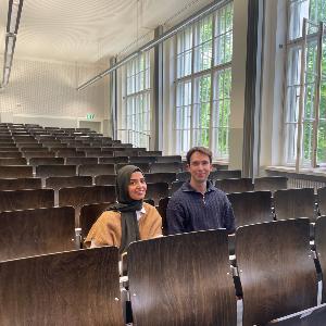 DaF-Alumni Asude & David
