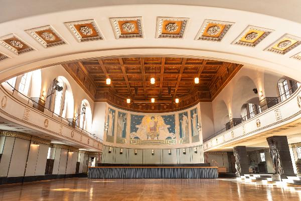 Große Aula der LMU | © LMU Große Aula der LMU