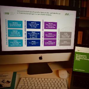 Übersicht Studiengang Berufssprache Deutsch TUM