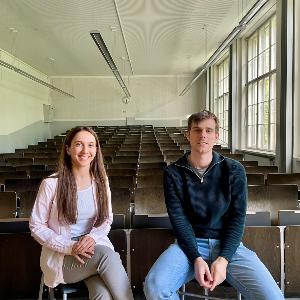 DaF-Master-Alumni Caroline und Heinrich