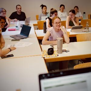 Studierenden im Seminar | © Matthias Springer Studierenden im Seminar