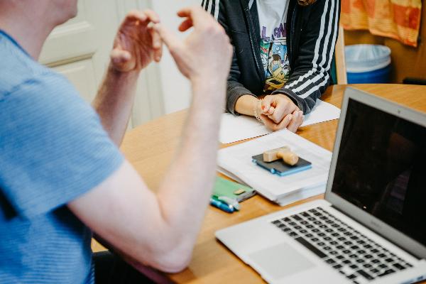 Fachstudienberatung | © Fiona Schweizer Fotografie Fachstudienberatung