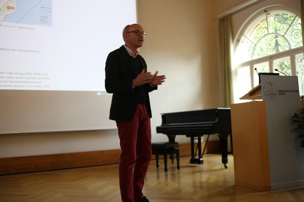 Vortrag zur postmigrantischen Germania italiana