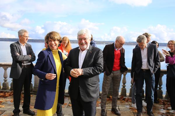 Austausch am Starnberger See