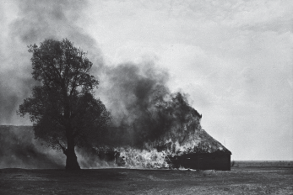 Zertrenes Land. Dieter Keller, Ukraine 1941/42